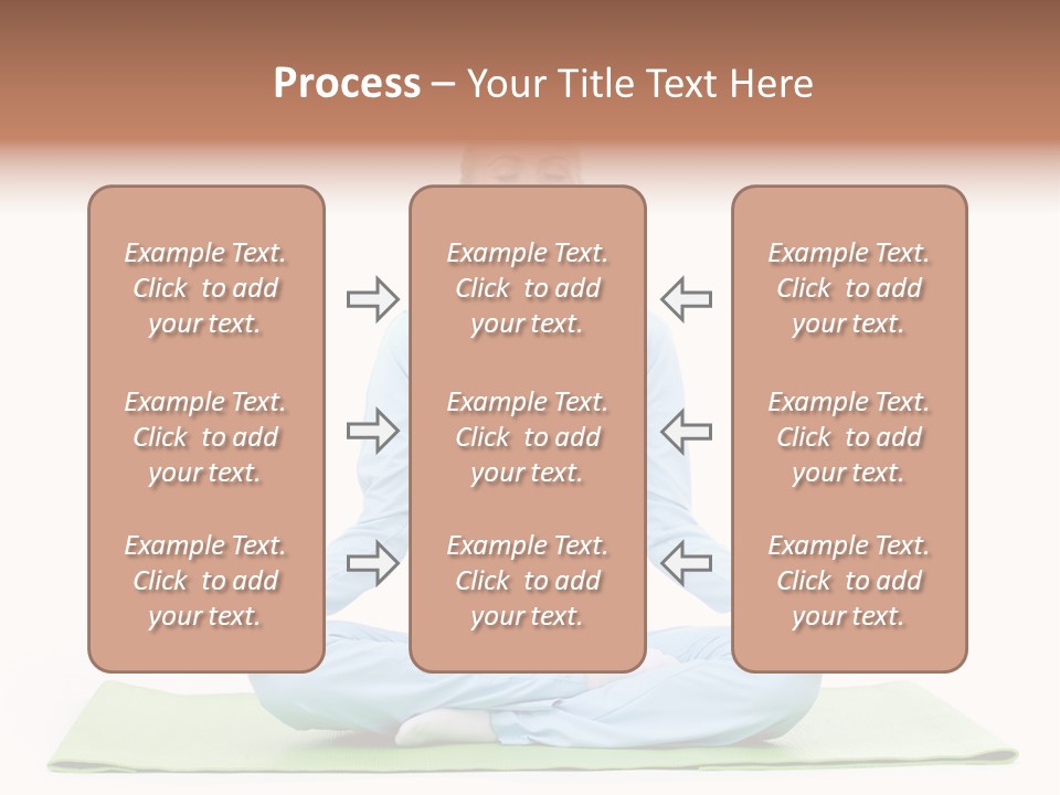 Care Power Training PowerPoint Template