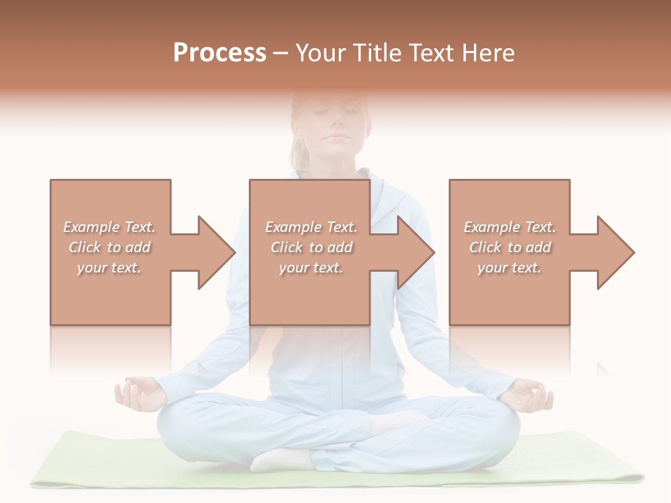 Care Power Training PowerPoint Template