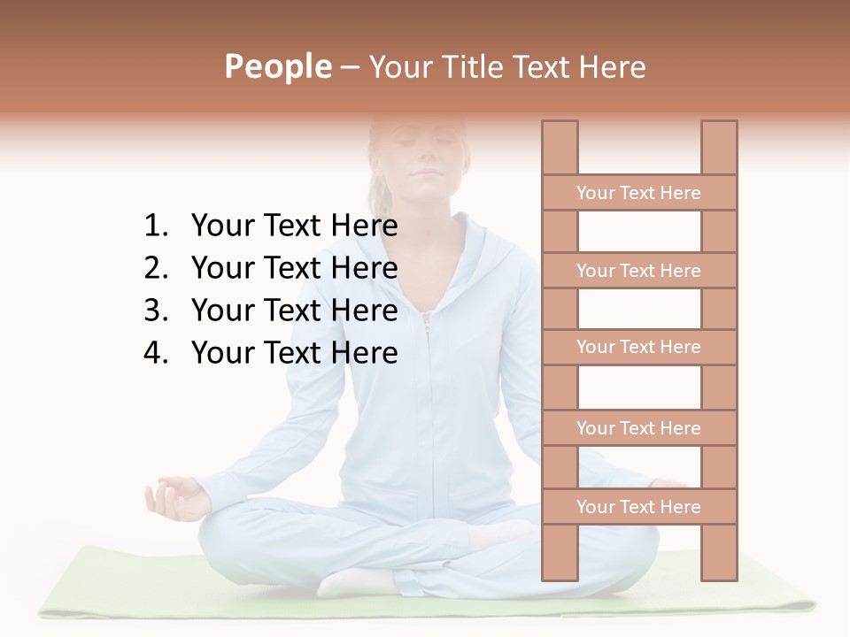 Care Power Training PowerPoint Template