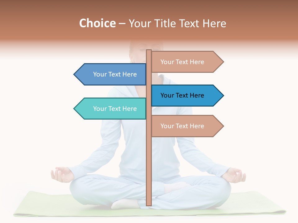 Care Power Training PowerPoint Template