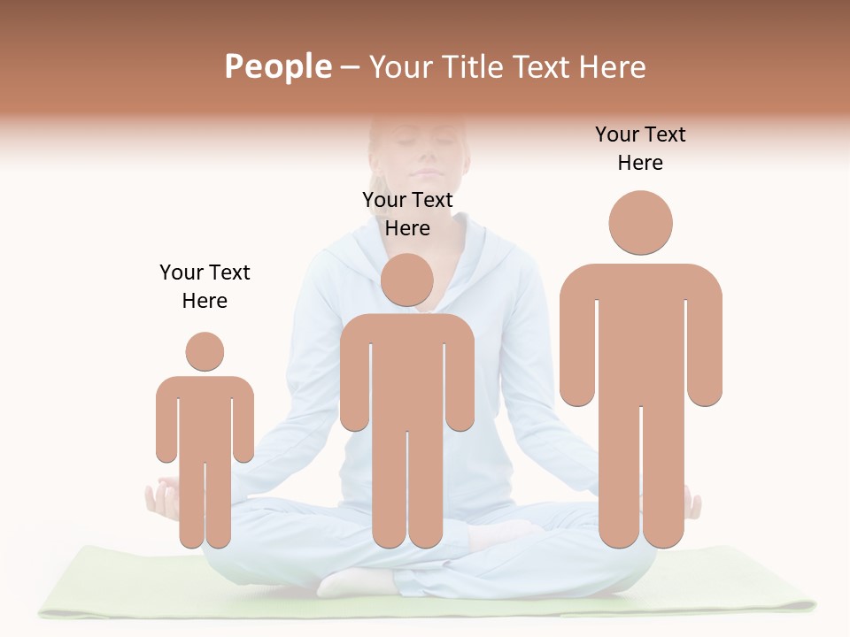 Care Power Training PowerPoint Template