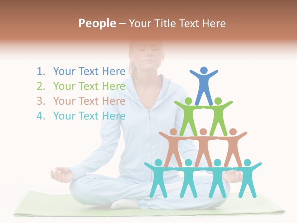 Care Power Training PowerPoint Template