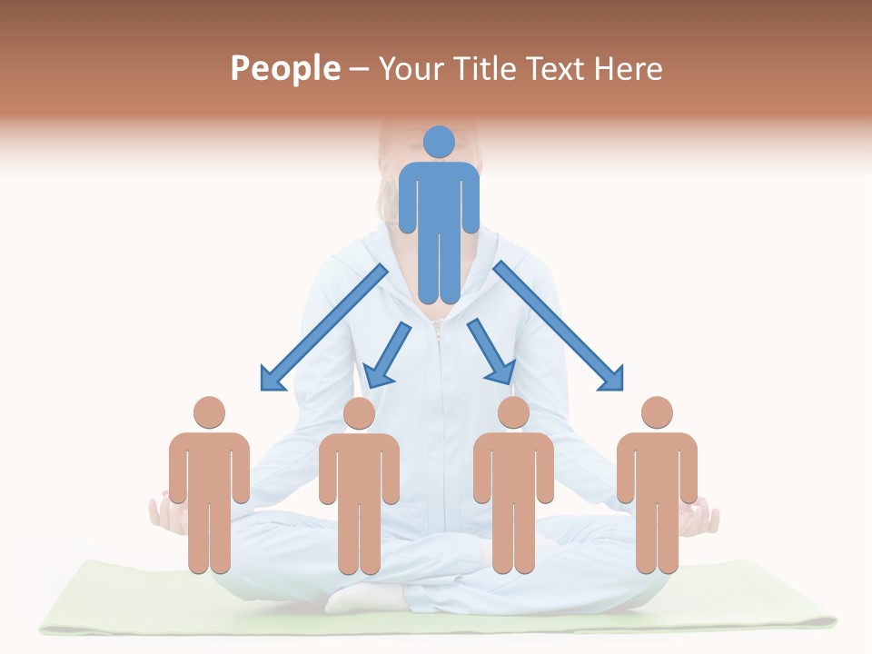 Care Power Training PowerPoint Template