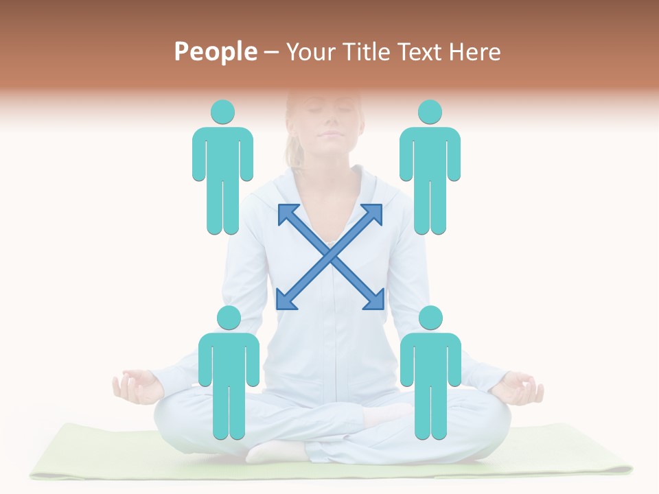 Care Power Training PowerPoint Template