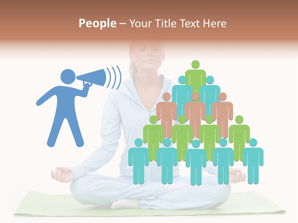 Care Power Training PowerPoint Template