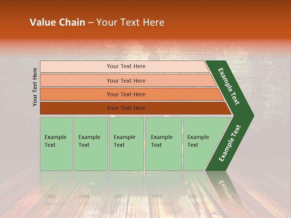 Decor Chair Old PowerPoint Template