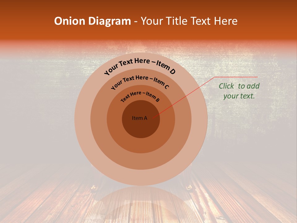 Decor Chair Old PowerPoint Template