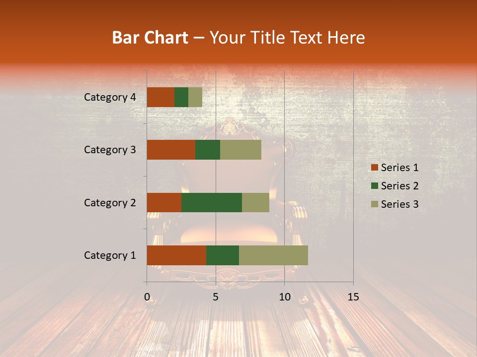 Decor Chair Old PowerPoint Template
