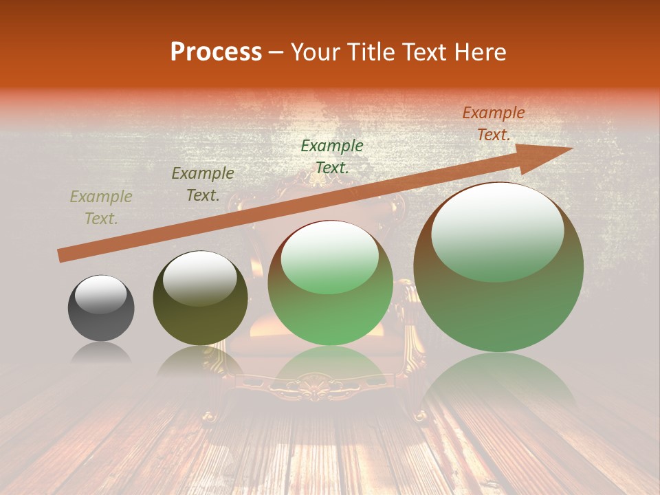 Decor Chair Old PowerPoint Template