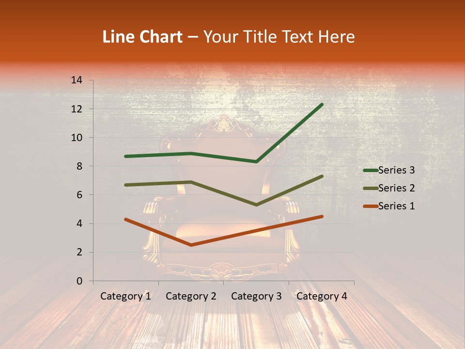 Decor Chair Old PowerPoint Template