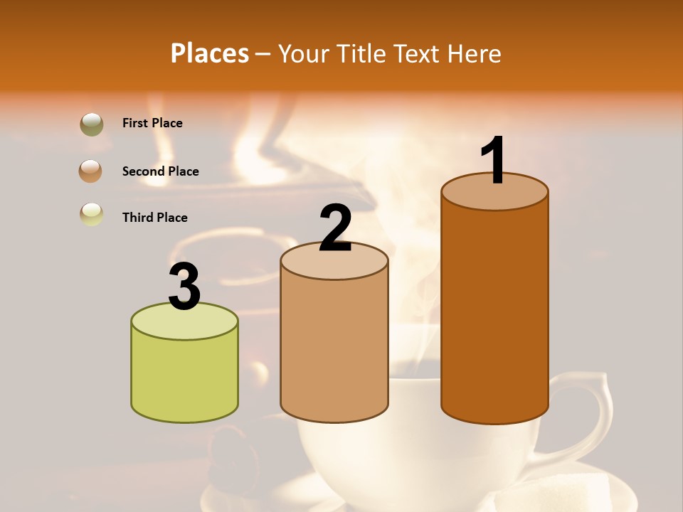 Wall Coffee Old PowerPoint Template