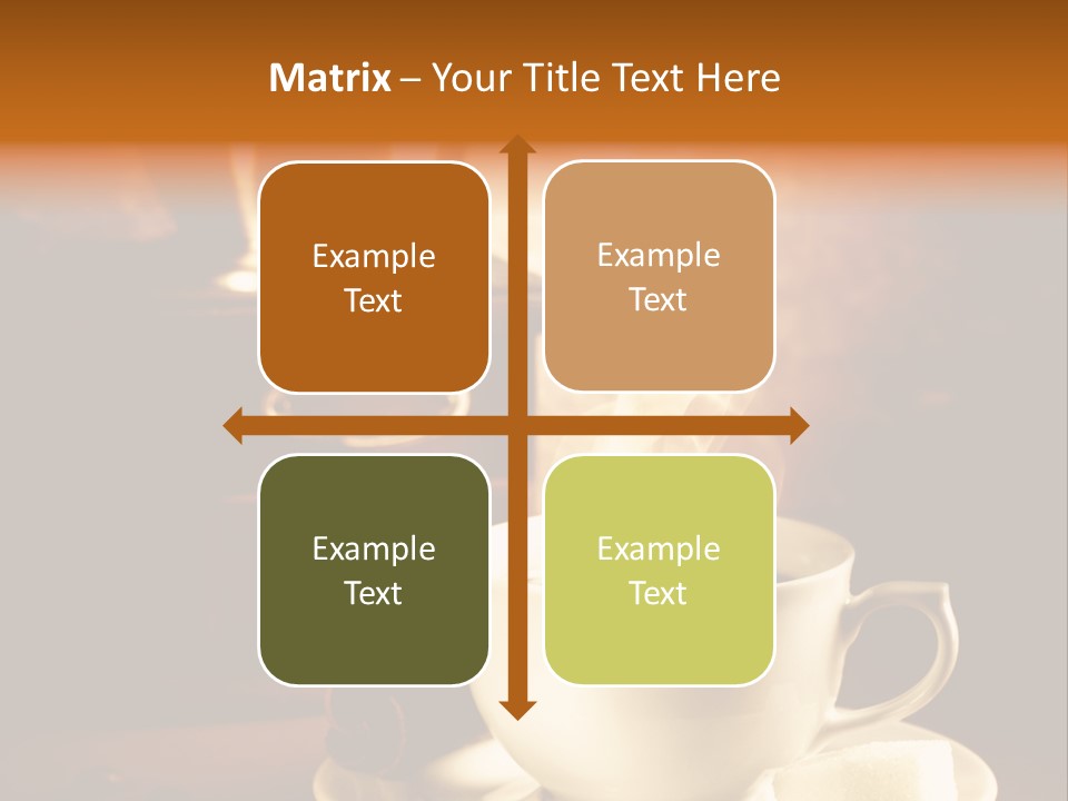 Wall Coffee Old PowerPoint Template