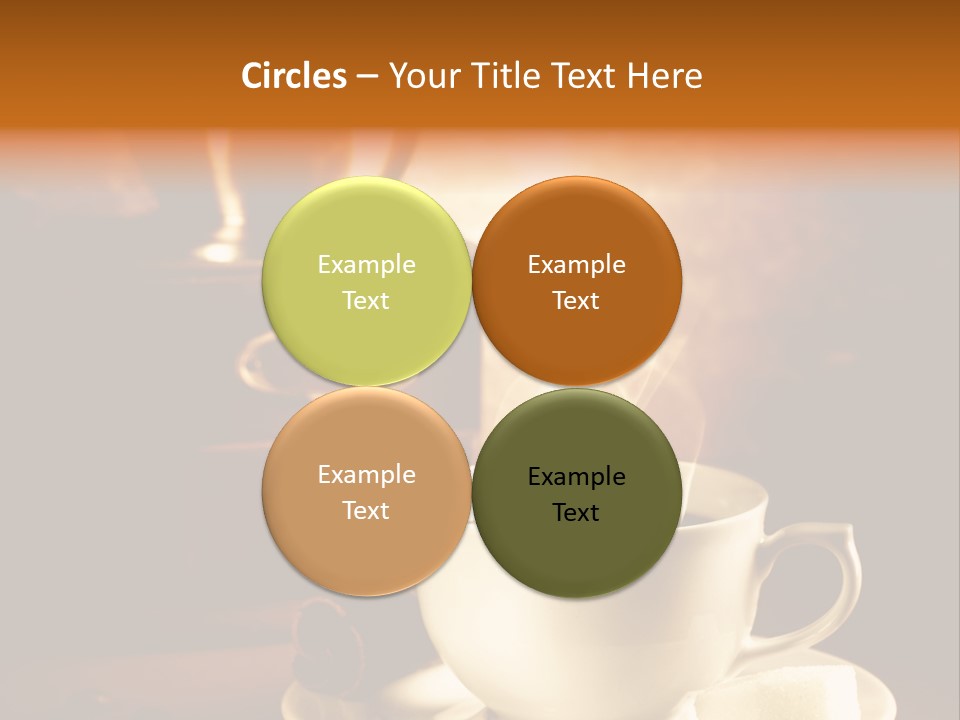 Wall Coffee Old PowerPoint Template