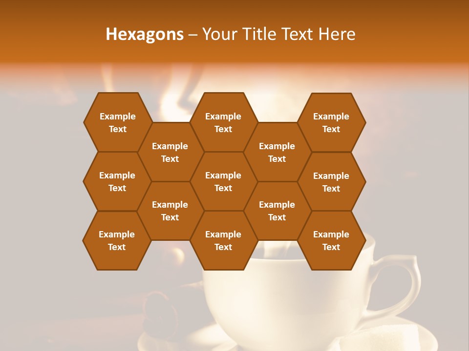 Wall Coffee Old PowerPoint Template