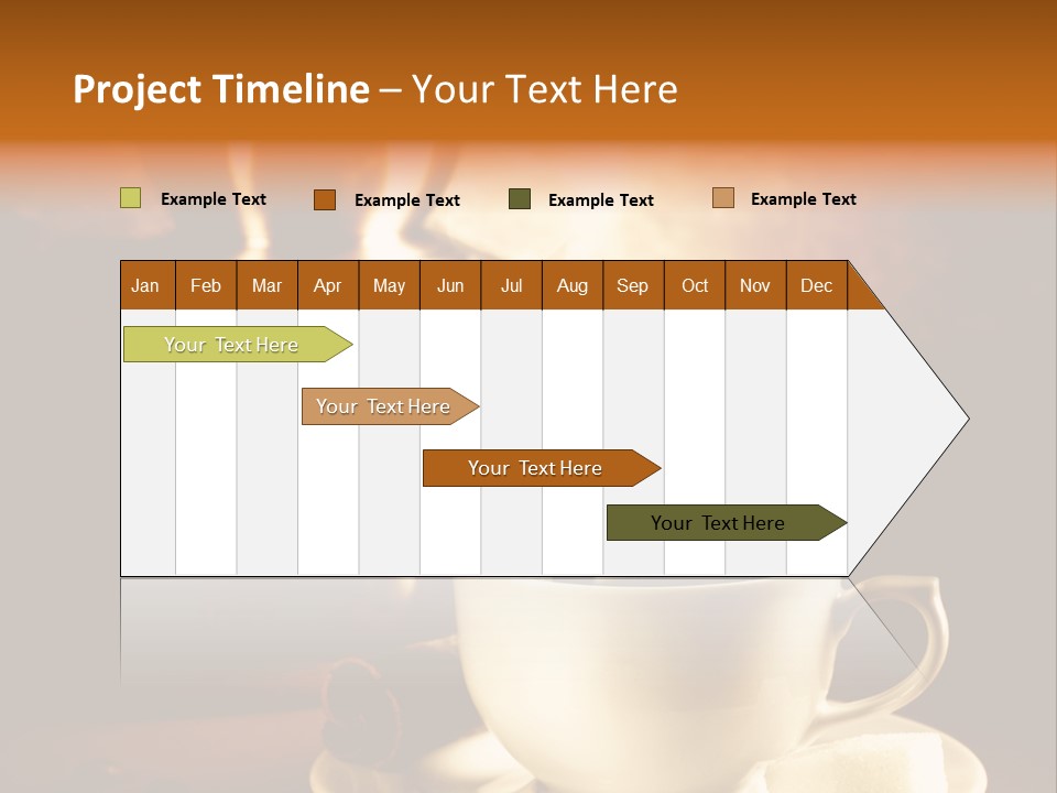 Wall Coffee Old PowerPoint Template