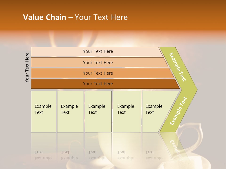 Wall Coffee Old PowerPoint Template