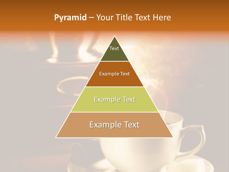 Wall Coffee Old PowerPoint Template