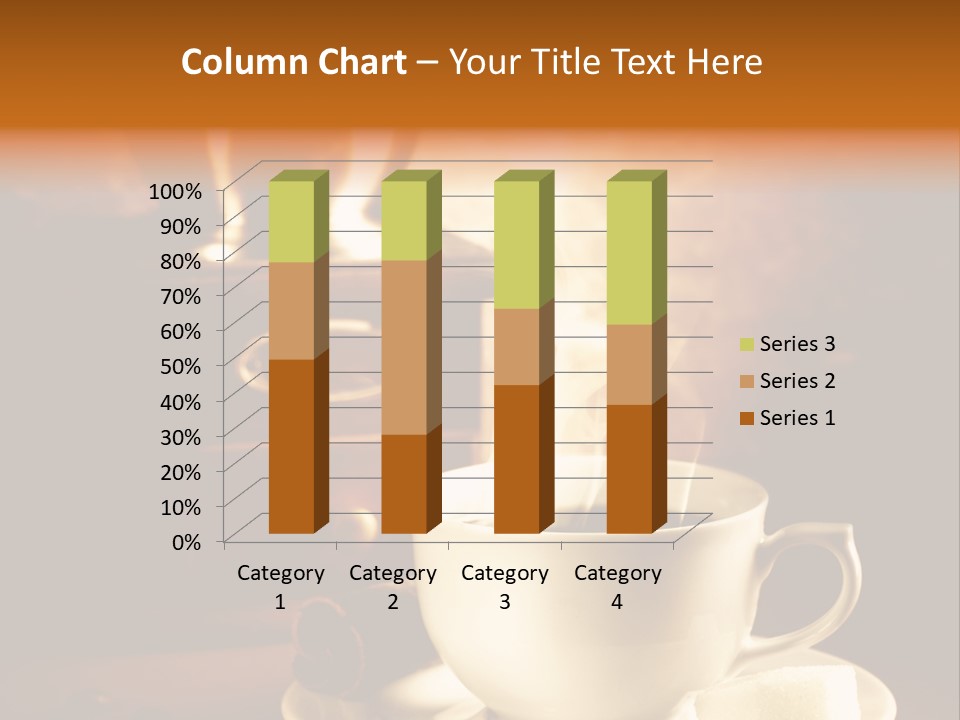 Wall Coffee Old PowerPoint Template