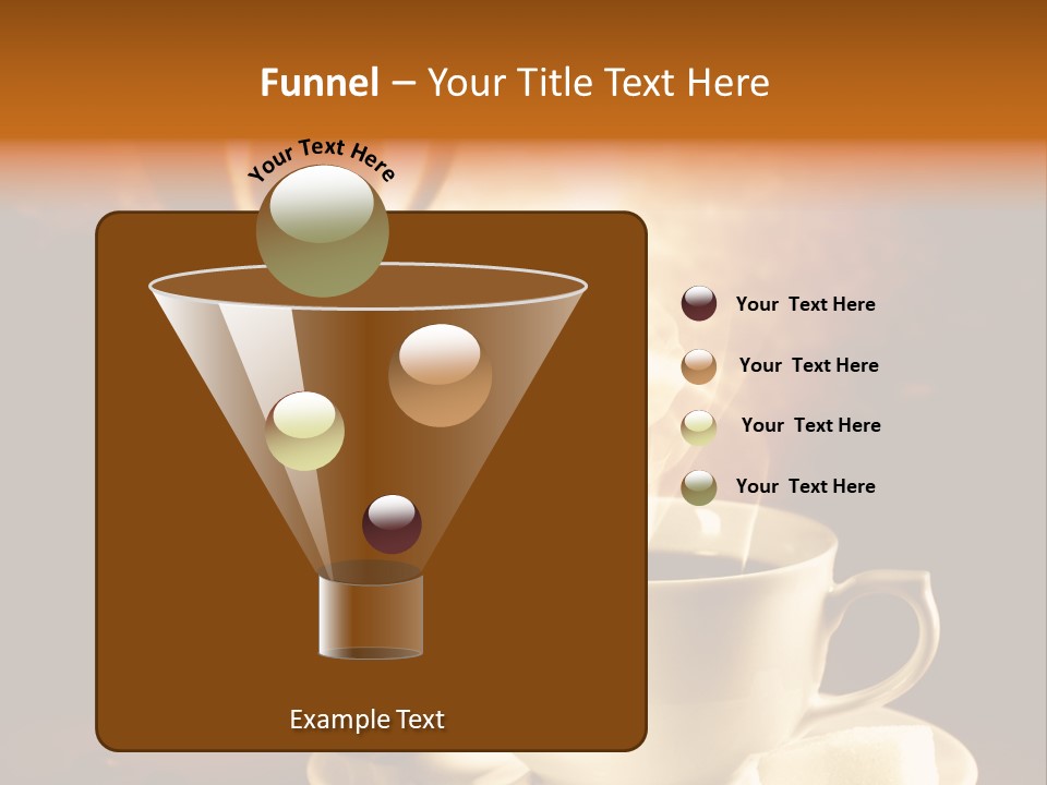 Wall Coffee Old PowerPoint Template