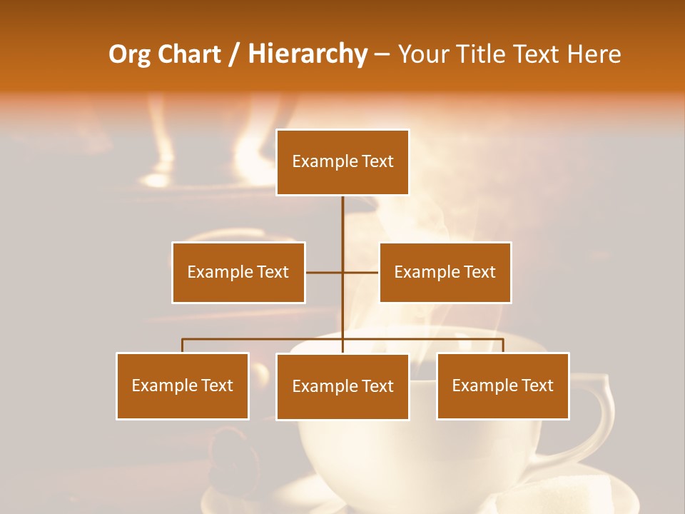 Wall Coffee Old PowerPoint Template