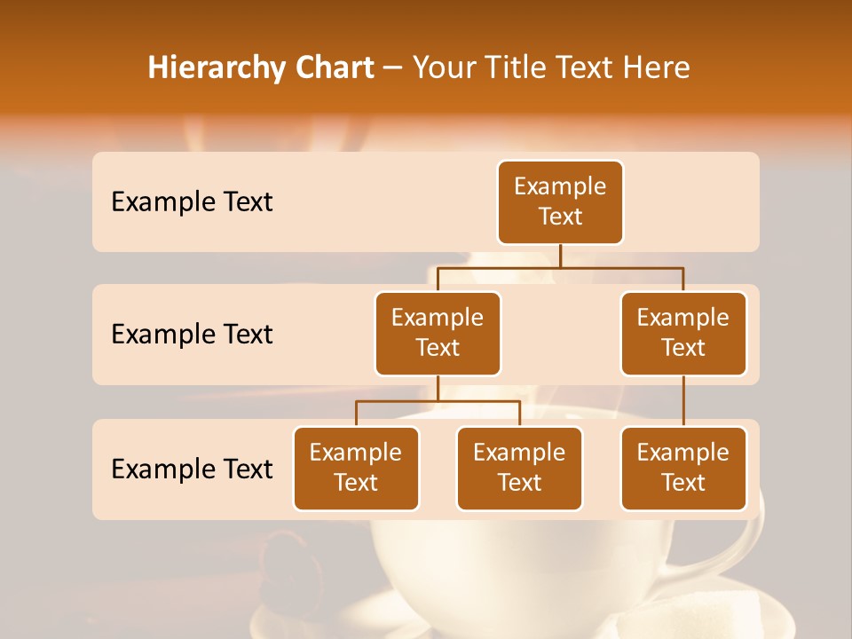 Wall Coffee Old PowerPoint Template