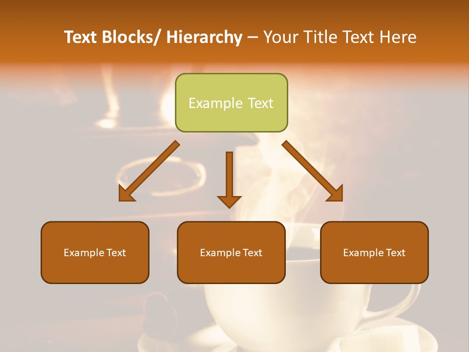 Wall Coffee Old PowerPoint Template