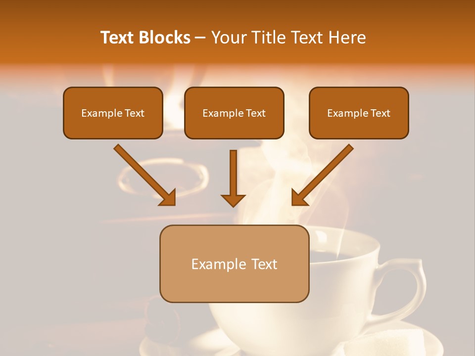 Wall Coffee Old PowerPoint Template