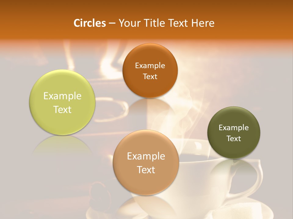 Wall Coffee Old PowerPoint Template