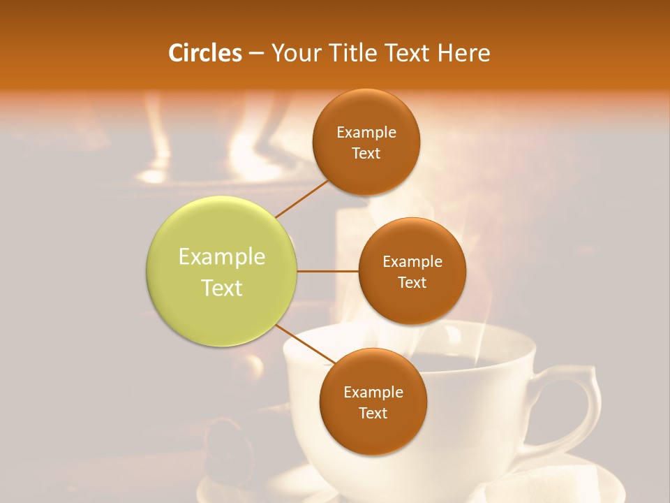 Wall Coffee Old PowerPoint Template