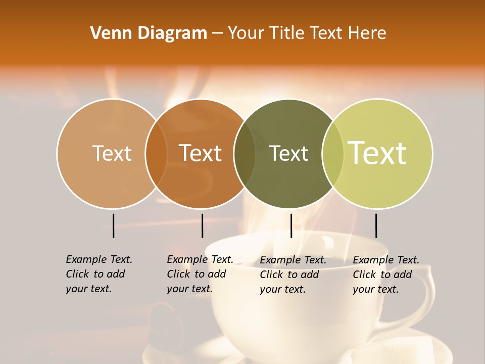 Wall Coffee Old PowerPoint Template