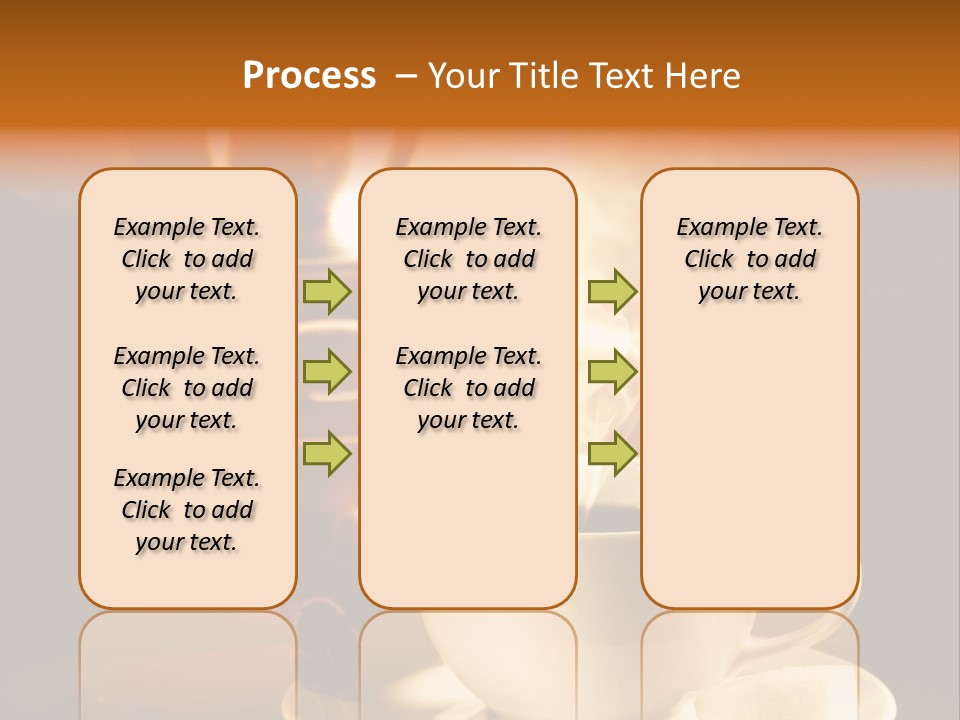 Wall Coffee Old PowerPoint Template