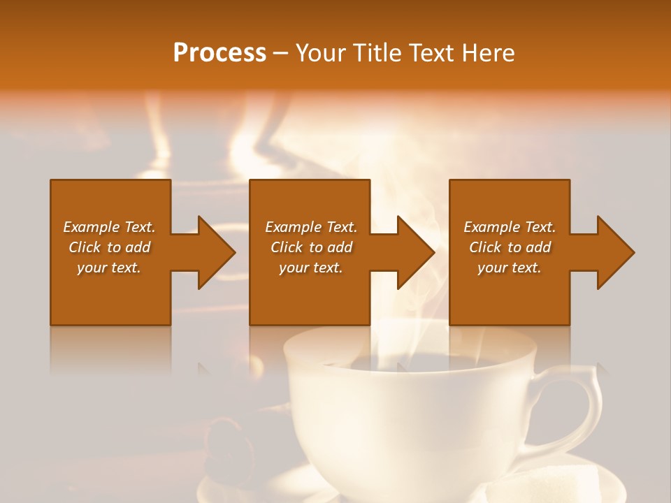 Wall Coffee Old PowerPoint Template