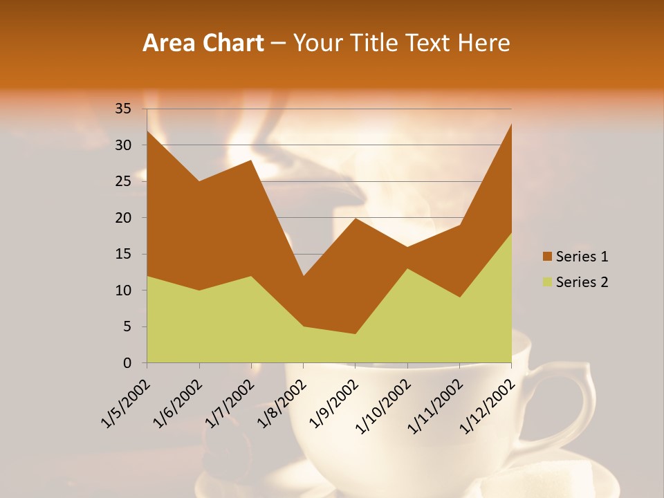 Wall Coffee Old PowerPoint Template