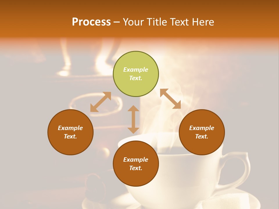 Wall Coffee Old PowerPoint Template