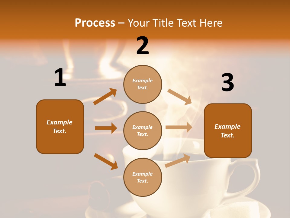 Wall Coffee Old PowerPoint Template