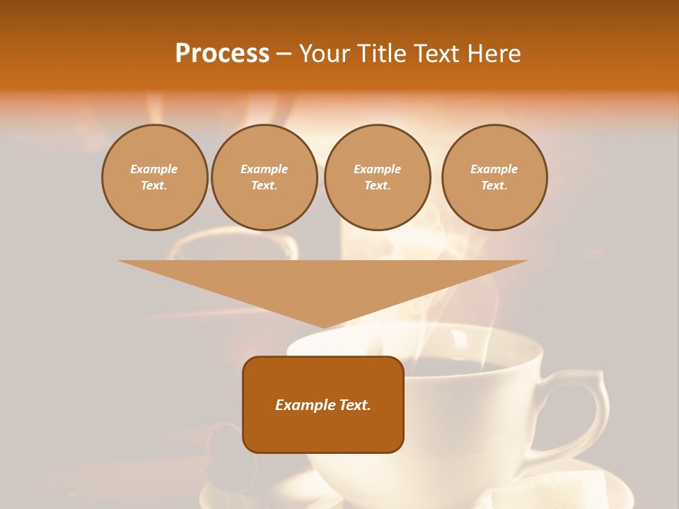 Wall Coffee Old PowerPoint Template