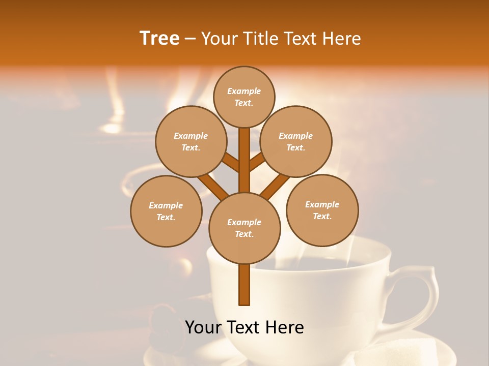 Wall Coffee Old PowerPoint Template