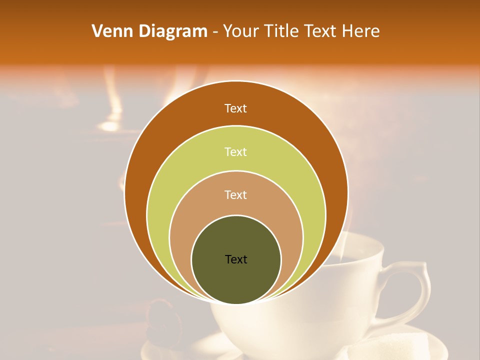 Wall Coffee Old PowerPoint Template