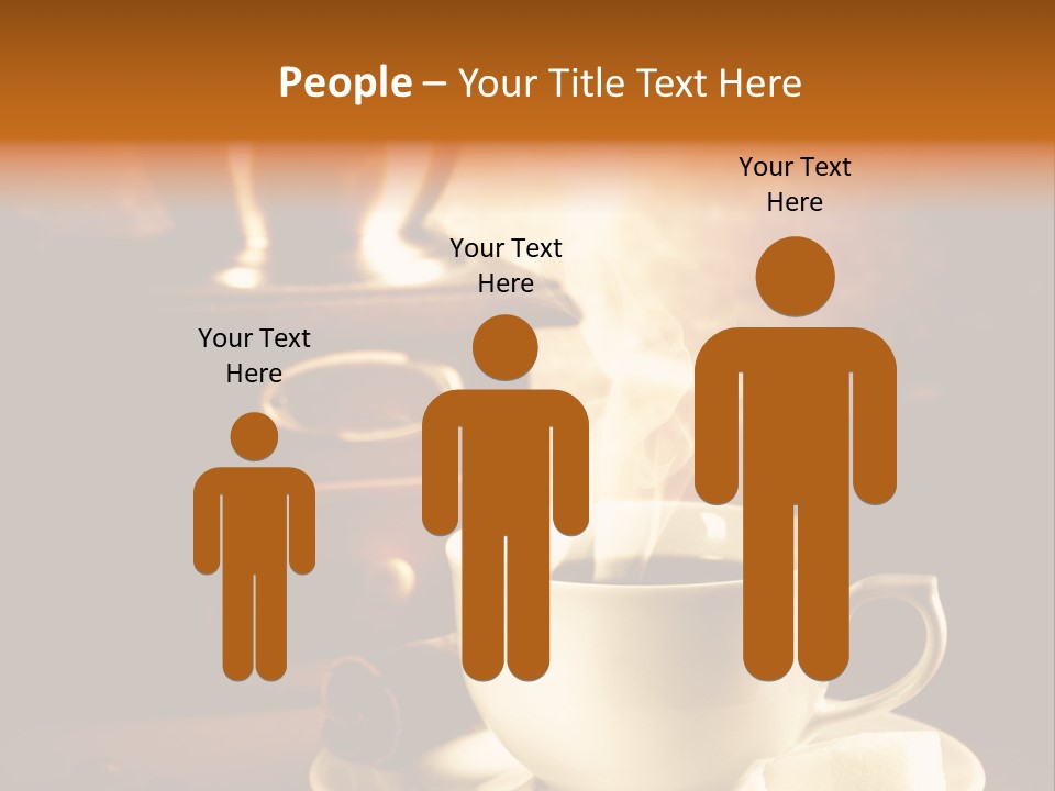 Wall Coffee Old PowerPoint Template