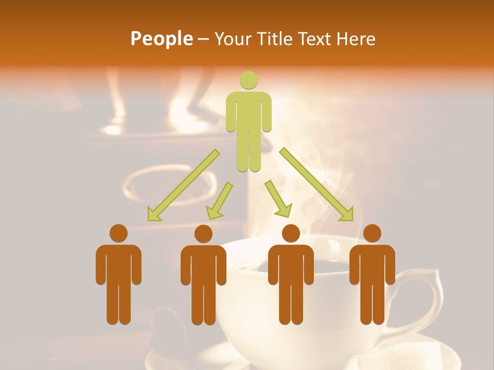 Wall Coffee Old PowerPoint Template