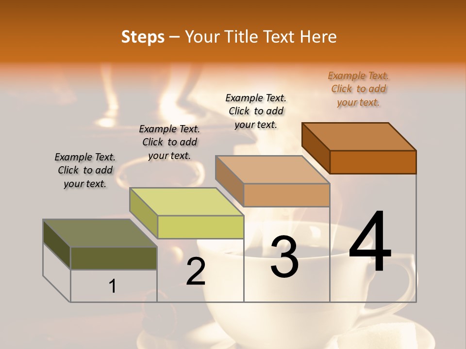 Wall Coffee Old PowerPoint Template