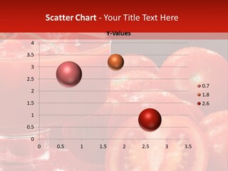 Tomato Nutritious Fresh PowerPoint Template