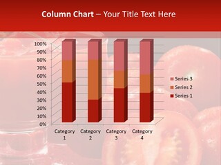 Tomato Nutritious Fresh PowerPoint Template