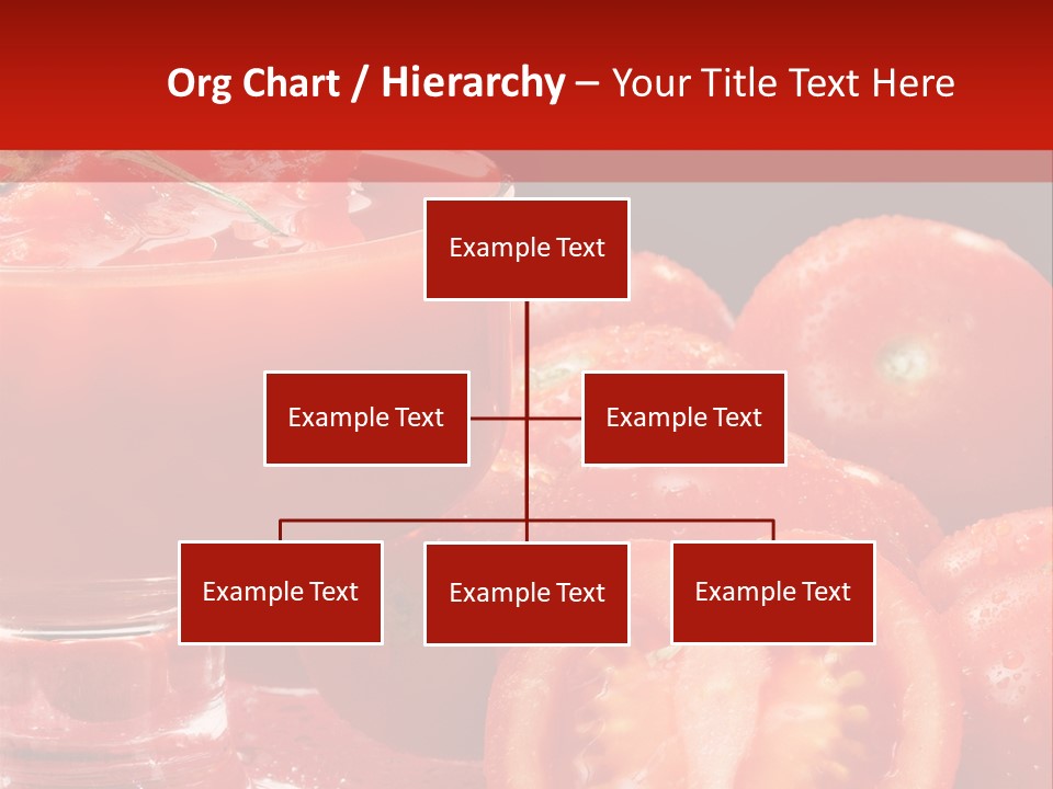 Tomato Nutritious Fresh PowerPoint Template