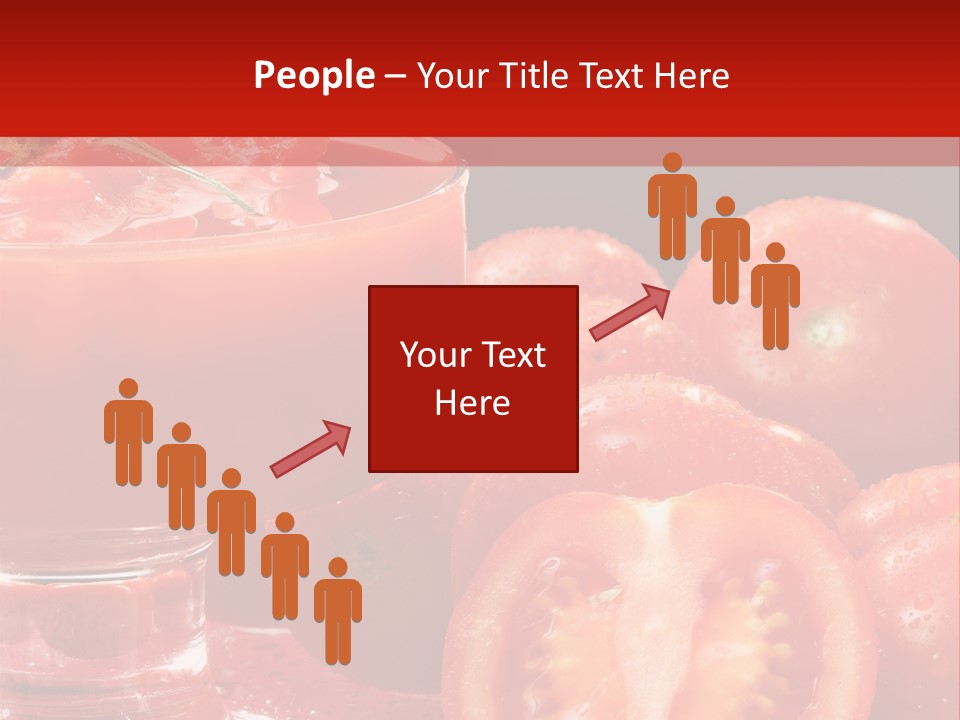 Tomato Nutritious Fresh PowerPoint Template