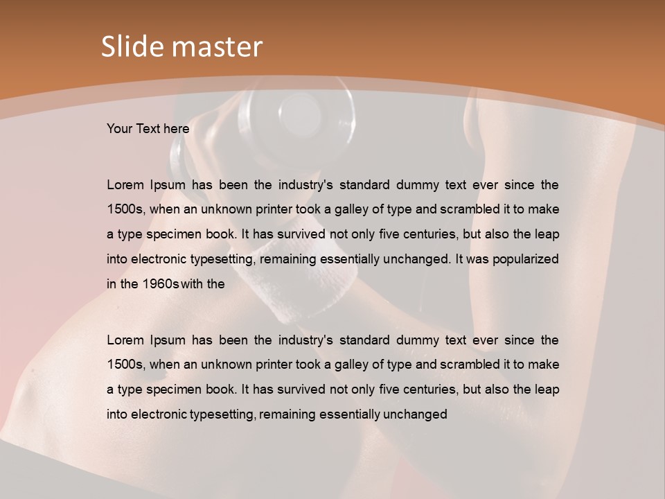 Heat Health Background PowerPoint Template