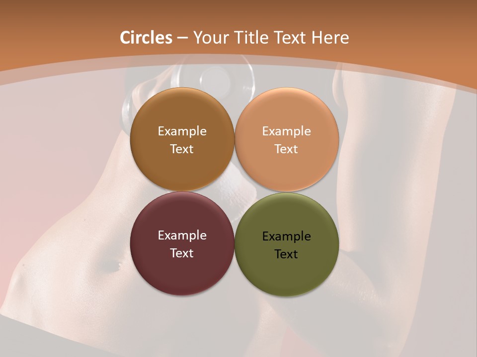 Heat Health Background PowerPoint Template