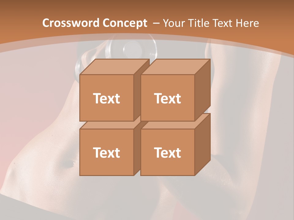 Heat Health Background PowerPoint Template