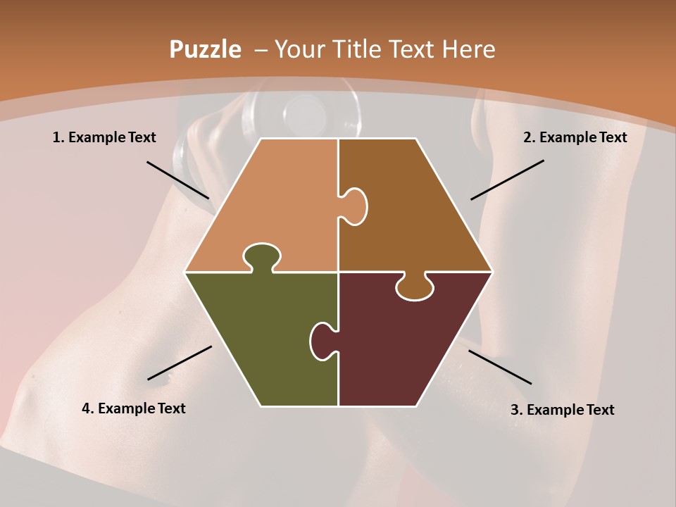 Heat Health Background PowerPoint Template