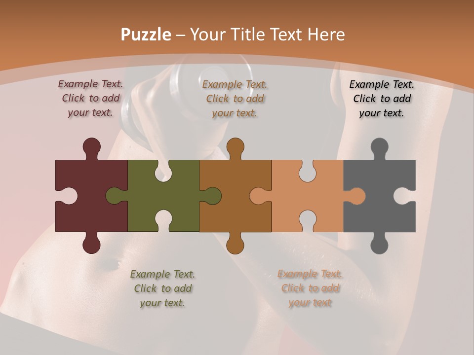 Heat Health Background PowerPoint Template